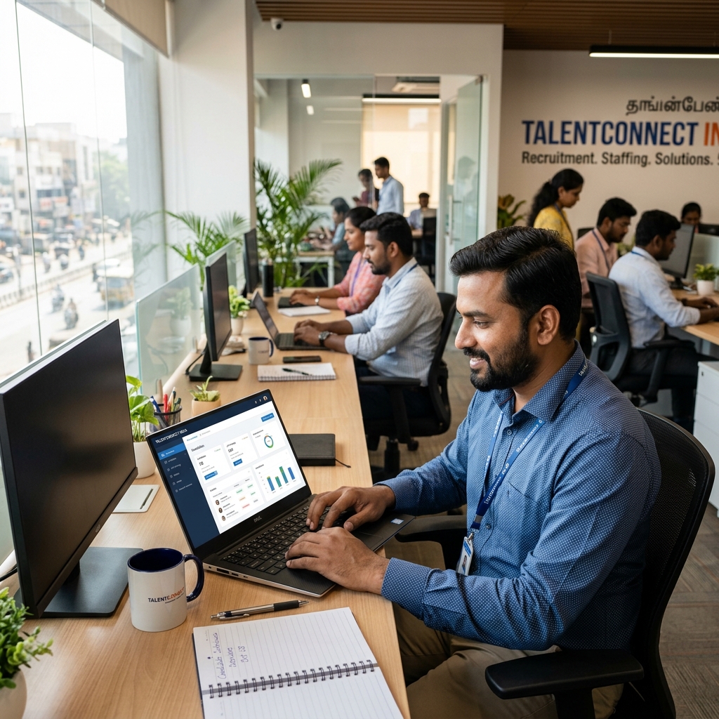 Why Manpower Agencies Need a Smart HRMS in 2026