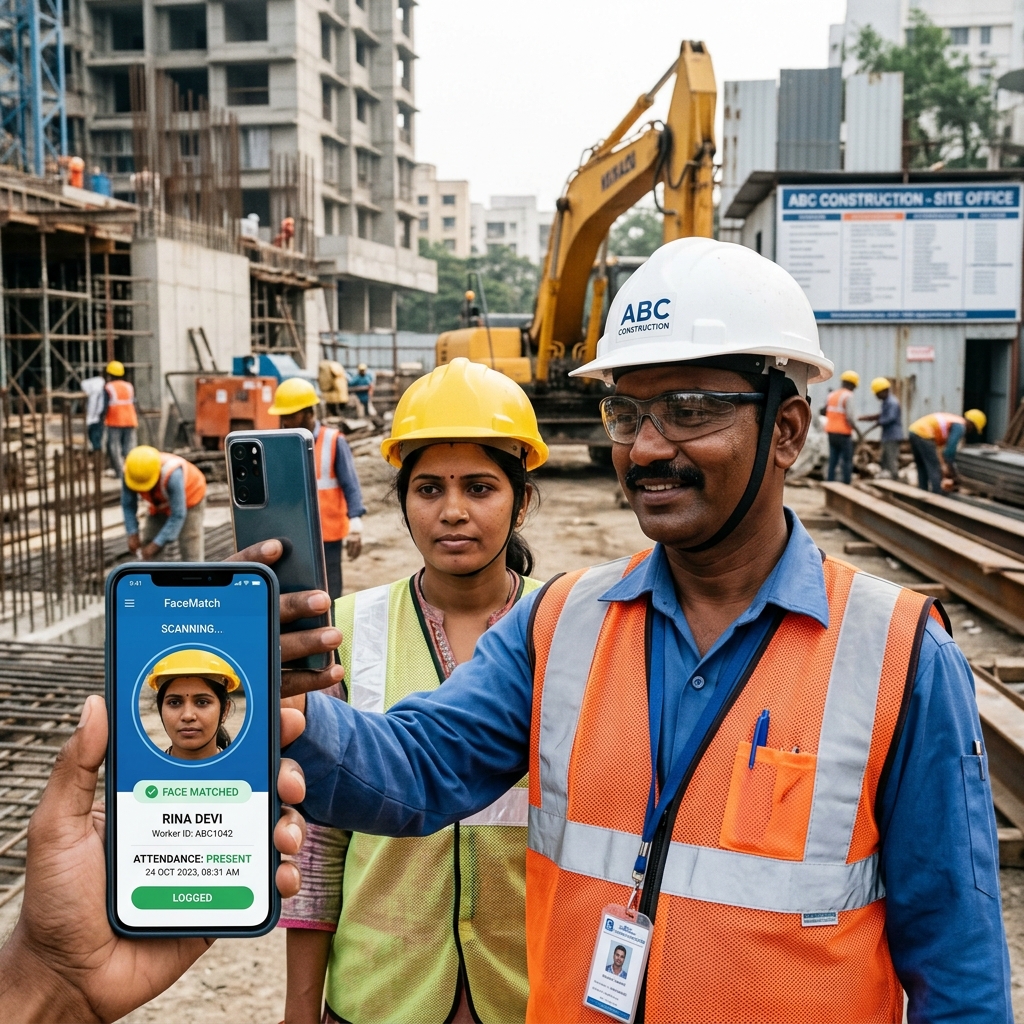 Stopping 'Ghost Workers' with AI Face-Match