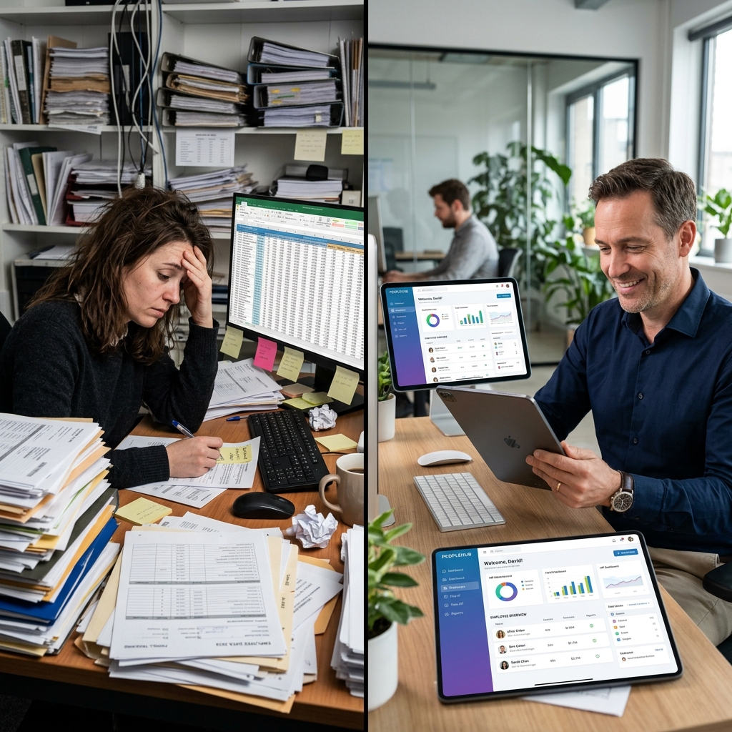 Excel vs HRMS: Why Manpower Agencies Must Upgrade