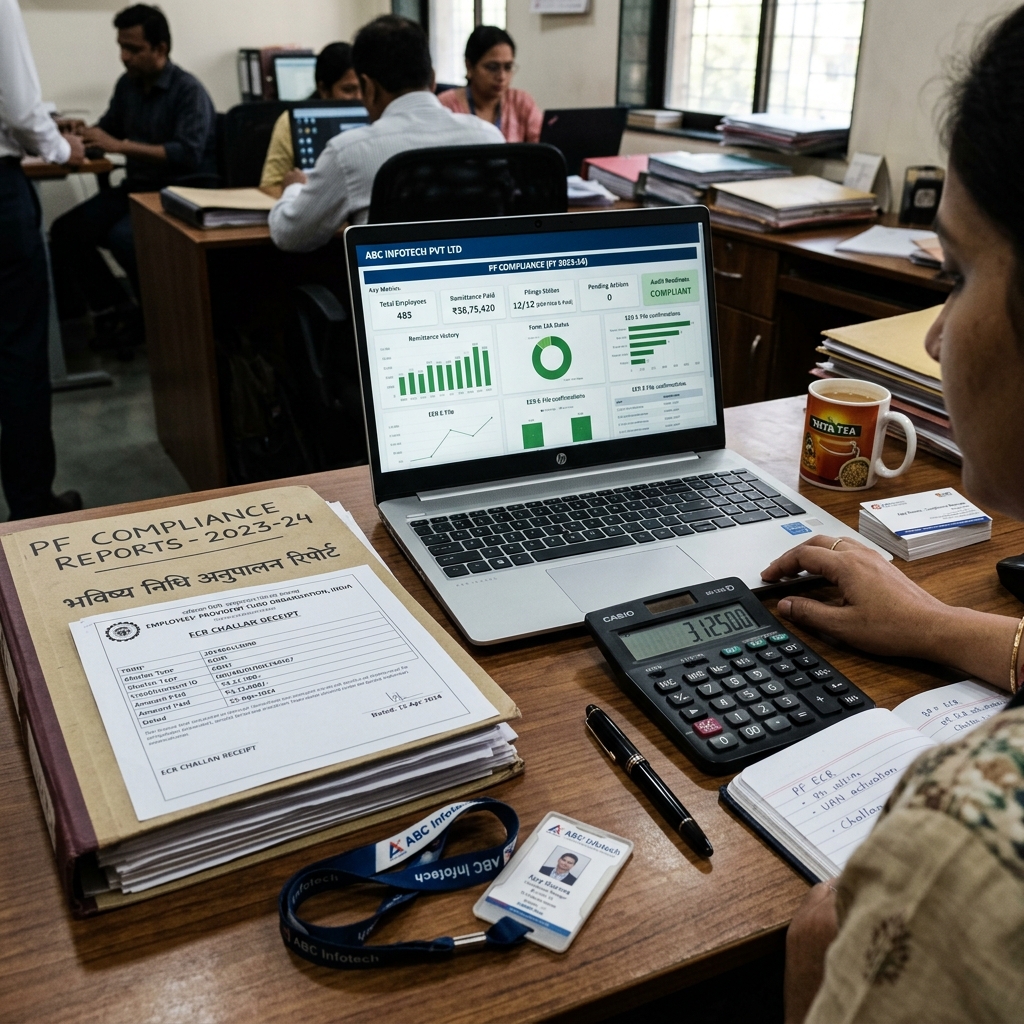 Why PF Calculation Automation Matters for Agencies